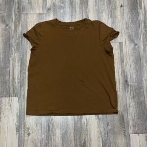 Madewell Brown T-Shirt